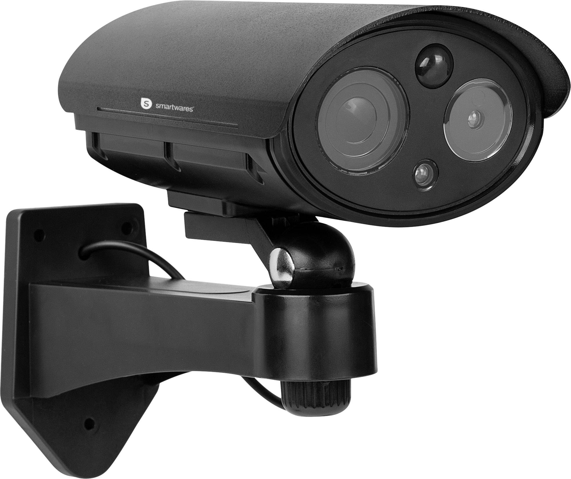 Smartwares CDM-38103 Kamera-Attrappe mit Bewegungsmelder, mit