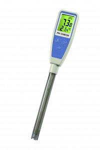 TFA-DOSTMANN Electronic PH CHECK Kombi-Messgerät pH-Wert, Temperatur