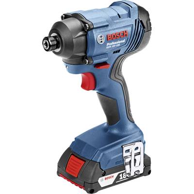 Bosch Professional GDR 18V-160 06019G5100 Akku-Drehschlagschrauber  18 V Anzahl mitgelieferte Akkus 2 2 Ah Li-Ion inkl. 