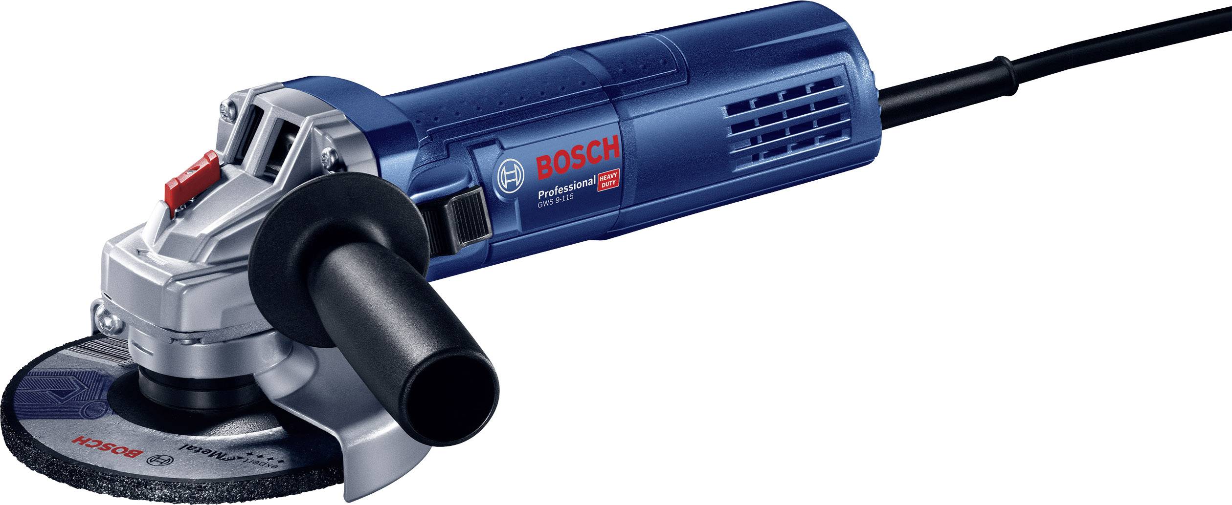 Bosch Professional GWS 9-125 S 0601396104 Vinkelslip 125 mm 900 W