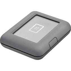 Externí HDD 6,35 cm (2,5") LaCie DJI Copilot, 2 TB, USB-C™ USB 3.1, USB 3.0, šedostříbrná
