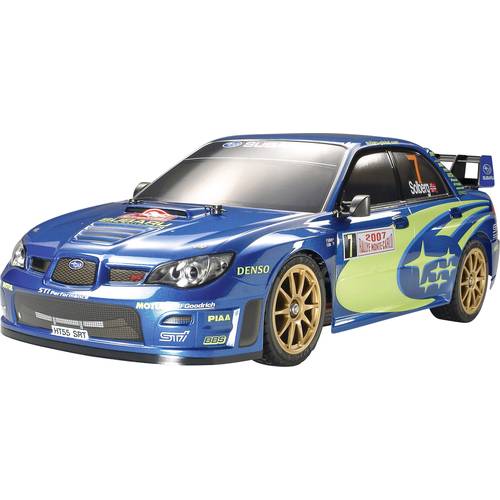 Tamiya 51289 1:10 Karosserie Subaru Impreza WRC 2007 187 mm Unlackiert, nicht ausgeschnitten