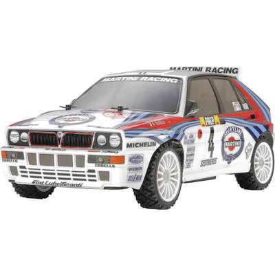 Tamiya 51401 1:10 Karosserie Lancia Delta HF Integrale 186 mm Unlackiert, nicht ausgeschnitten