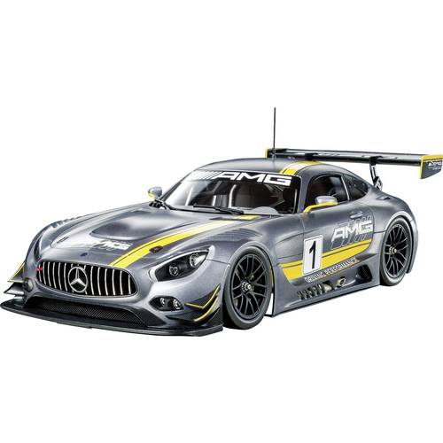 Tamiya 51590 1:10 Karosserie Mercedes-AMG GT3 190 mm Unlackiert, nicht ausgeschnitten
