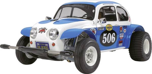 Tamiya Sand Scorcher 2010  Brushed 1:10 RC Modellauto Elektro Buggy Heckantrieb (2WD) Bausatz