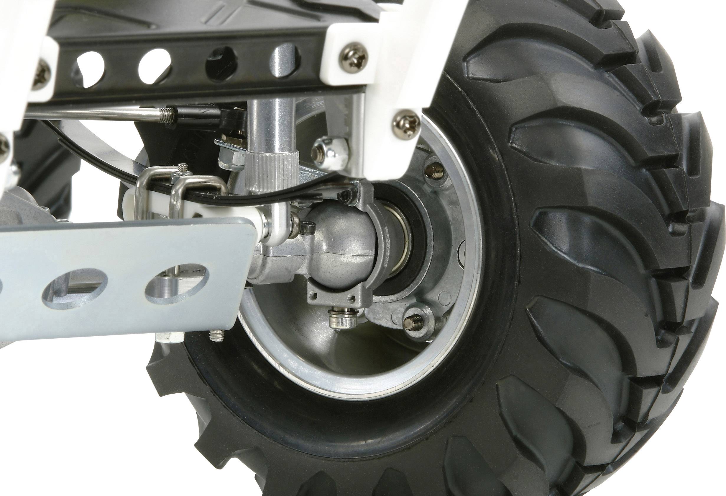 Tamiya Toyota 4x4 PickUp Bruiser Brushed 1:10 RC Modellauto Elektro Monstertruck Allradantrieb (4WD) Bausatz-8
