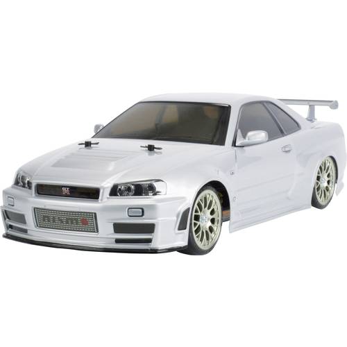 Tamiya TT-02D Nismo R34 GT-R Z-Tune Brushed 1:10 RC Modellauto Elektro Straßenmodell Allradantrieb (4WD) Bausatz