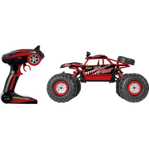 Carson Modellsport The Beast Brushed 1:12 RC Modellauto Elektro Crawler Allradantrieb (4WD) 100% RtR 2,4 GHz