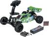 Carson Modellsport Race Rebel X10 Brushed 1:10 RC Modellauto Elektro Buggy Heckantrieb (2WD) 100% RtR 2,4 GHz inkl. Akku, Ladegerät und Senderbatterien