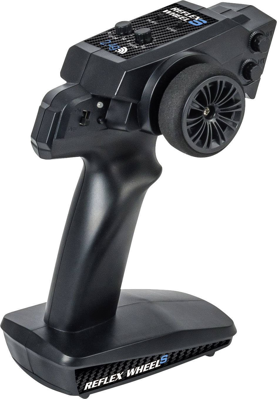 Carson Modellsport Street Rebel X10 Brushed 1:10 RC Modellauto Elektro Buggy Heckantrieb (2WD) 100% RtR 2,4 GHz inkl. Ak-2