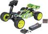 Carson Modellsport Street Rebel X10 Brushed 1:10 RC Modellauto Elektro Buggy Heckantrieb (2WD) 100% RtR 2,4 GHz inkl. Akku, Ladegerät und Senderbatterien