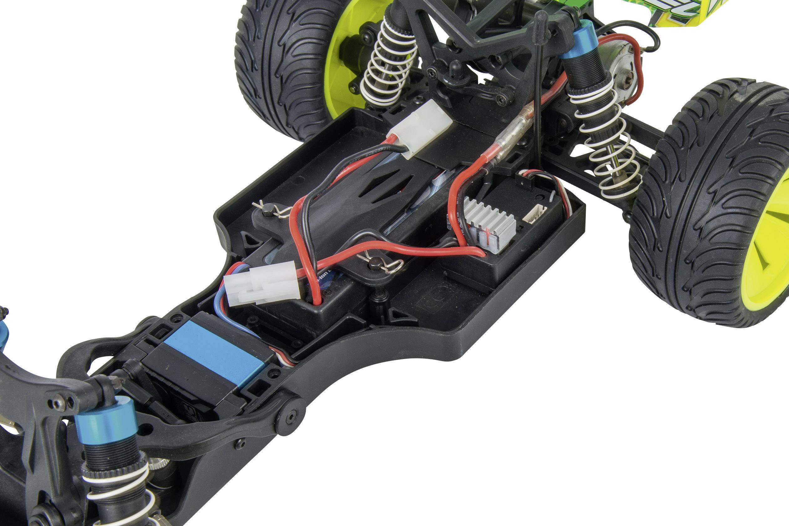 Carson Modellsport Street Rebel X10 Brushed 1:10 RC Modellauto Elektro Buggy Heckantrieb (2WD) 100% RtR 2,4 GHz inkl. Ak-7