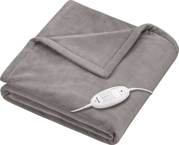 Beurer HD75 Heizdecke 100 W Taupe, Grau