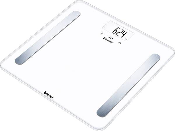 Beurer BF600 WHITE Körperanalysewaage 74903 digital Wägebereich (max.)=180 kg Weiß