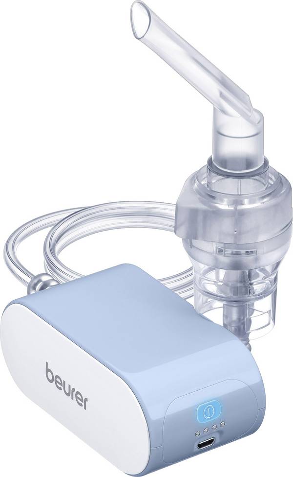 Beurer BEURER - IH 60 Inhalationsgerät Inhalator mit Mundstück, mit Nasenstück, mit Atemmaske