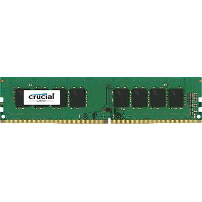 Crucial CT8G4DFS824A PC-Arbeitsspeicher Modul    8 GB 1 x 8 GB  2400 MHz 288pin DIMM CL 17-17-17 CT8G4DFS824A