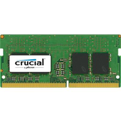 Crucial CT8G4SFS824A Laptop-Arbeitsspeicher Modul  DDR4 8 GB 1 x 8 GB Non-ECC 2400 MHz 260pin SO-DIMM CL 17-17-17 CT8G4S