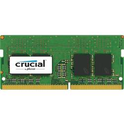Image of Crucial Laptop-Arbeitsspeicher Modul CT8G4SFS824A 8 GB 1 x 8 GB DDR4-RAM 2400 MHz CL 17-17-17