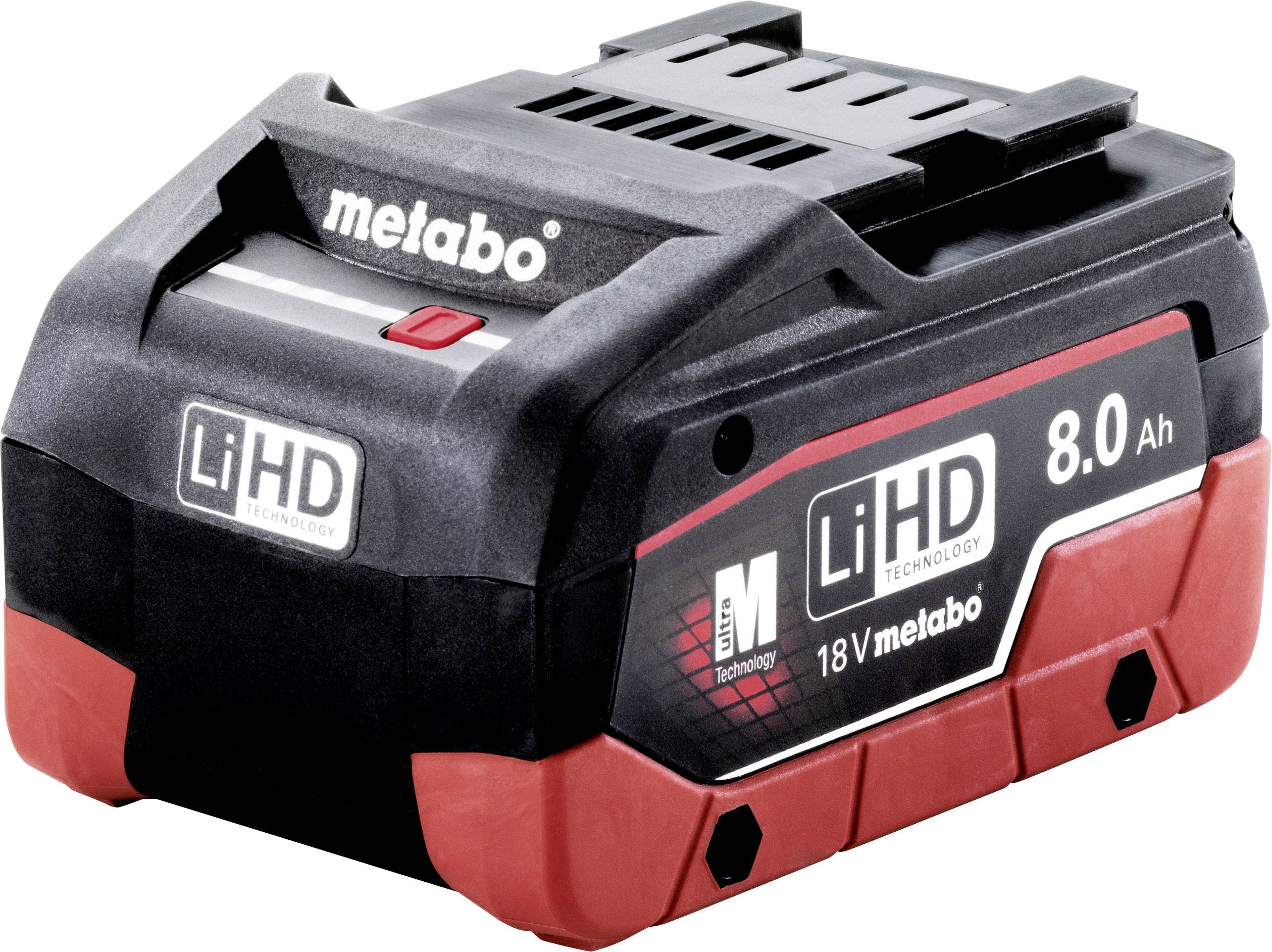Metabo 625369000 Werkzeug-Akku 8.0 Ah LiHD