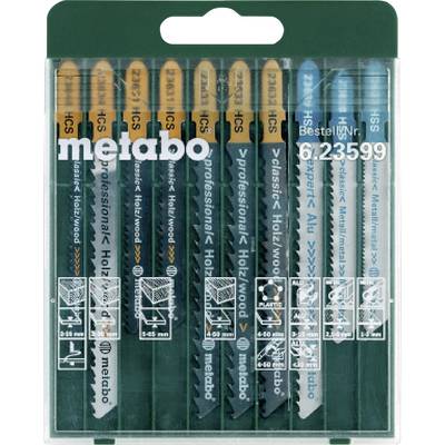 Metabo 623599000 Stichsägeblattsortiment - SP 10-teilig (623599000) 10 St.-0