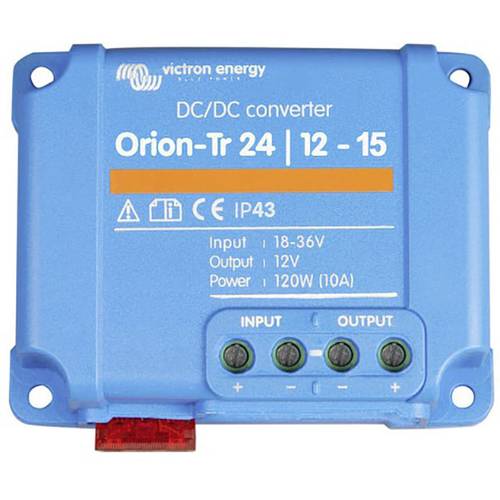 Victron Energy Orion-Tr 24/12-15 DC/DC-Wandler 24 V/DC - 12.5 V/DC/20 A 120 W