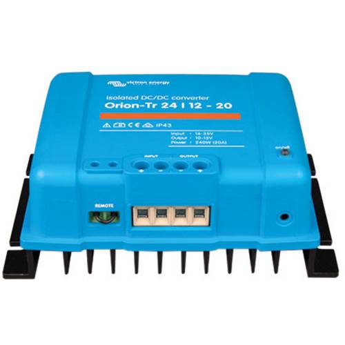 Victron Energy Orion-Tr 12/12-9A DC/DC-Wandler 12 V/DC - 12 V/DC/12.5 A 120 W