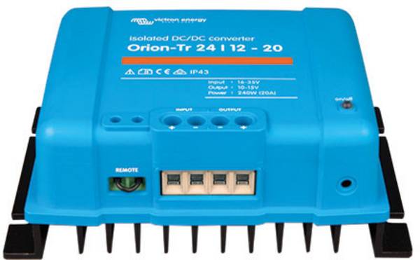 Victron Energy Orion-Tr 12/12-9A DC/DC-Wandler 12 V/DC - 12 V/DC/12.5 A 120 W