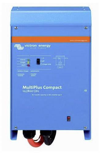 Victron Energy Netzwechselrichter MultiPlus C 12/800/35-16 800 W 12 V/DC - 230 V/AC integrierter Laderegler-1
