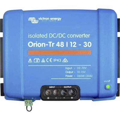 Victron Energy Orion-Tr 48/12-30A DC/DC-Wandler 48 V/DC - 12 V/DC/40 A 430 W