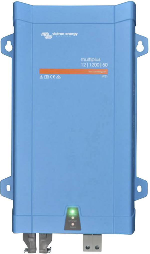 Victron Energy Netzwechselrichter MultiPlus 500 W 12 V/DC - 230 V/AC integrierter Laderegler
