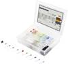 Barthelme LED-Sortiment Rot, Blau, Grün, Gelb, Kaltweiß, Warmweiß Rund 5 mm 120 mcd, 800 mcd, 2000 mcd, 14000 mcd, 20000 mcd 20 °, 25 °, 30 ° 20 mA, 30 mA 2 V, 3 V