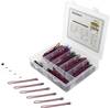 Barthelme LED-Sortiment Rot, Blau, Grün, Gelb, Kaltweiß, Warmweiß Rund 5 mm 120 mcd, 800 mcd, 2000 mcd, 14000 mcd, 20000 mcd 20 °, 25 °, 35 ° 20 mA, 30 mA 2 V, 3 V