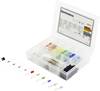 Barthelme LED-Sortiment Rot, Blau, Grün, Gelb, Kaltweiß, Warmweiß Rund 3 mm 100 mcd, 600 mcd, 1500 mcd, 8000 mcd, 9000 mcd 20 °, 25 °, 30 ° 20 mA, 30 mA 2 V, 3 V