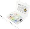 Barthelme LED-Sortiment Rot, Blau, Grün, Gelb, Kaltweiß, Warmweiß Rund 3 mm, 5 mm 120 mcd, 800 mcd, 2000 mcd, 14000 mcd, 20000 mcd 20 °, 25 °, 30 ° 20 mA, 30 mA 2 V, 3 V
