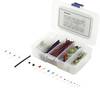 Barthelme LED-Sortiment Rot, Blau, Grün, Gelb, Kaltweiß Rund 3 mm, 5 mm 100 mcd, 600 mcd, 800 mcd, 1500 mcd, 2000 mcd, 8000 mcd, 14000 mcd 30 °, 35 ° 20 mA, 30 mA 2 V, 3 V