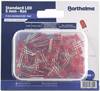 Barthelme LED-Sortiment Rot Rund 5 mm 800 mcd 35 ° 20 mA 2 V