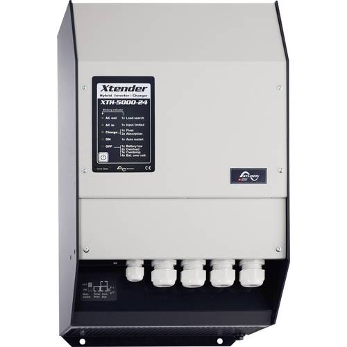Thumbnail - Studer Netzwechselrichter XTH 5000-24 5000 W 24 V/DC - 230 V/AC