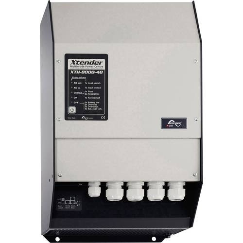 Thumbnail - Studer Netzwechselrichter XTH 8000-48 8000 W 48 V/DC - 230 V/AC