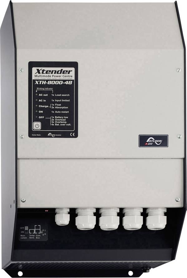 Studer Netzwechselrichter XTH 8000-48 8000 W 48 V/DC - 230 V/AC