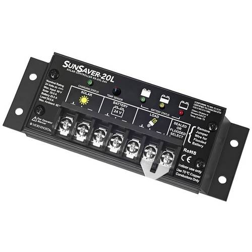 Morningstar SunSaver SS-20L 24V Laderegler PWM 24 V 140 A