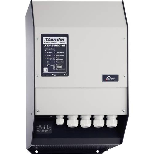 Studer Netzwechselrichter XTH 3000-12 3000 W 12 V/DC - 230 V/AC