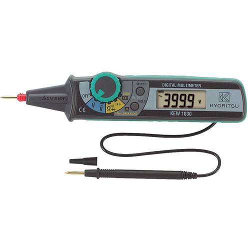 Thumbnail - Kyoritsu KEW-1030 Hand-Multimeter CAT III 600 V