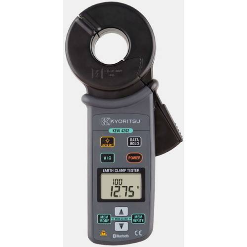 Thumbnail - Kyoritsu KEW-4202 Stromzange kalibriert (ISO) digital CAT IV 300 V