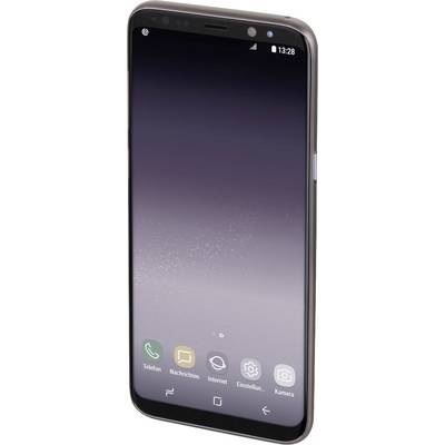 Hama Ultra Slim Backcover Samsung Galaxy S9+ Schwarz (transparent)