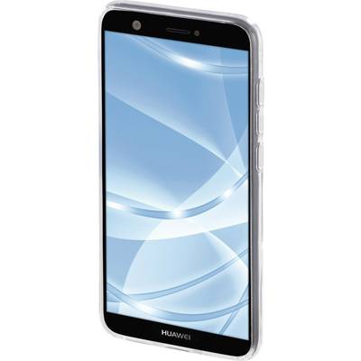 Hama Crystal Clear Backcover Huawei P20 Lite Schwarz 