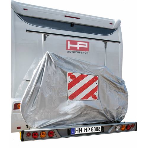 Thumbnail - HP Autozubehör 18158 Fahrradhülle mit Warntafeltasche Fahrrad-Schutzhülle (L x B x H) 100 x 198 x 139 cm Passend für (Au...