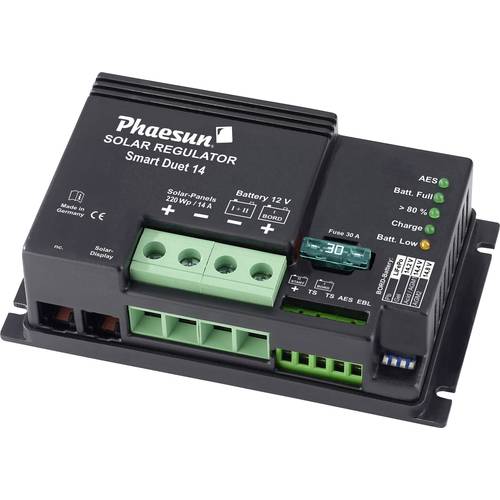 Thumbnail - Phaesun Smart Duet 14 Laderegler Serie 12 V 14 A