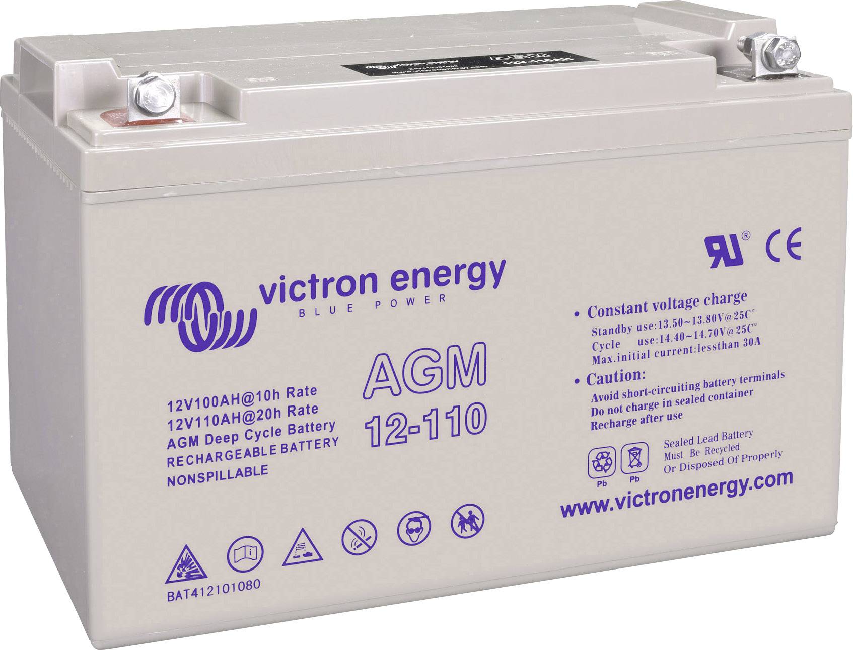Victron Batterie Gel Cycle profond 12 V / 110 Ah