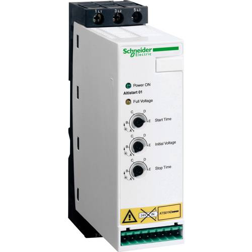 Thumbnail - Schneider Electric ATS01N222QN ATS01N222QN Sanftstarter Motorleistung bei 400 V 11 kW 380 V