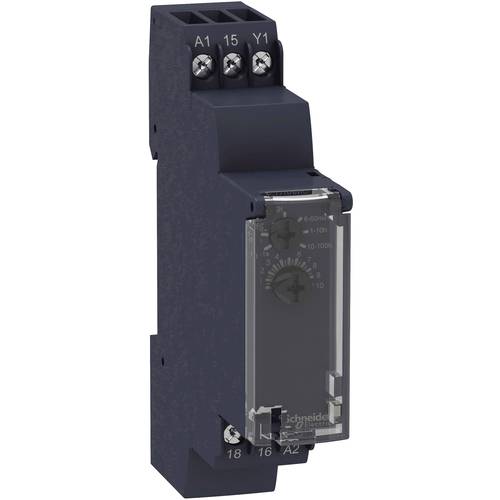 Schneider Electric RE17LAMW RE17LAMW Zeitrelais Monofunktional 1 St. Zeitbereich: 0.1 s - 100 h